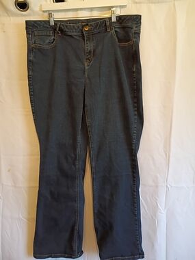 Lane Bryant Size 20 Regular Dark Wash Women’s Jeans - Bootcut Leg